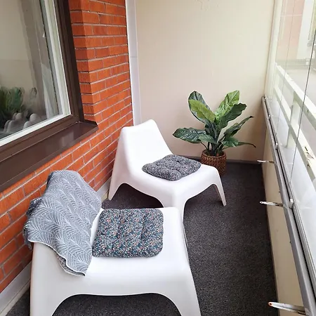 Kaunis Keskustayksioe Parvekkeella,wifi,free Parking Daire Lappeenranta
