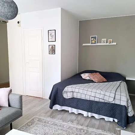 Kaunis Keskustayksioe Parvekkeella,wifi,free Parking Apartamento *