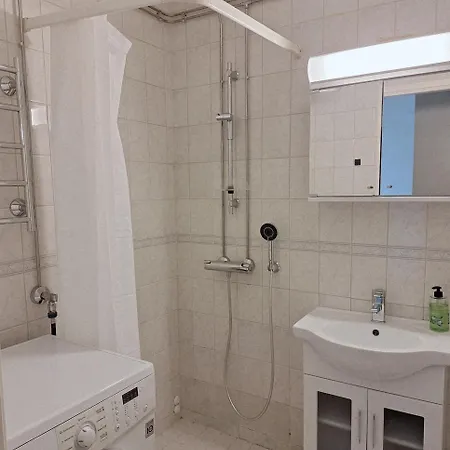 Apartamento Kaunis Keskustayksioe Parvekkeella,wifi,free Parking Lappeenranta