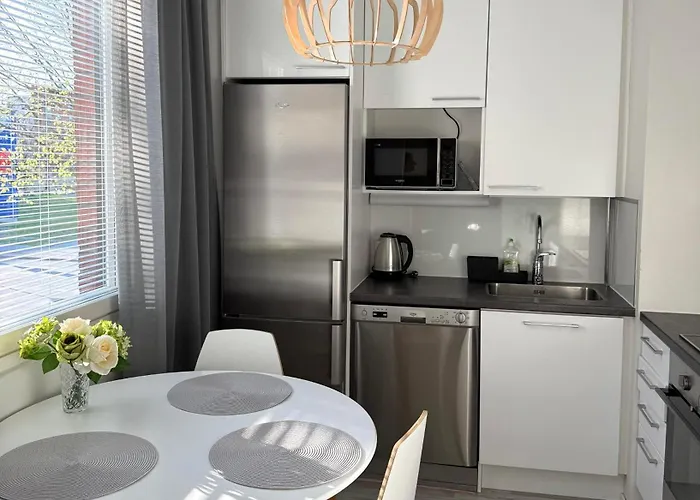 Kaunis Keskustayksioe Parvekkeella,wifi,free Parking Lappeenranta