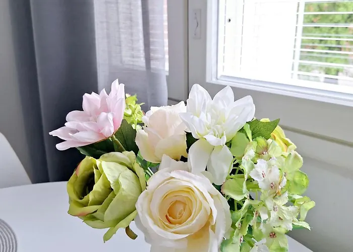 Apartamento Kaunis Keskustayksioe Parvekkeella,wifi,free Parking