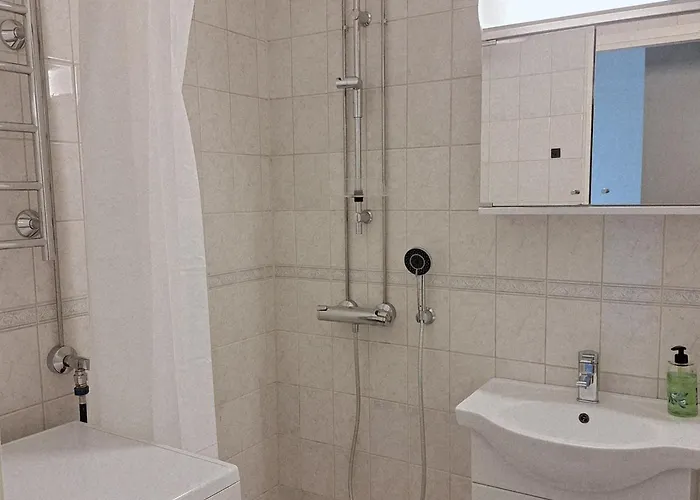Apartamento Kaunis Keskustayksioe Parvekkeella,wifi,free Parking Lappeenranta